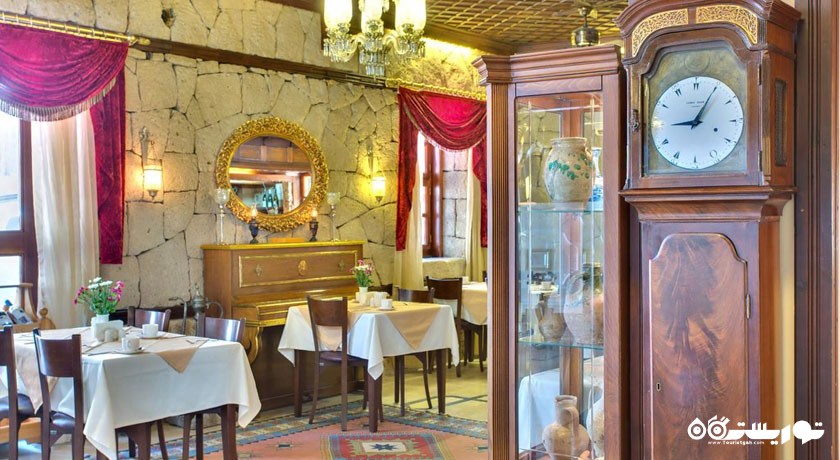 رستوران هتل دوگان